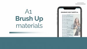 A1 Brush-up materials