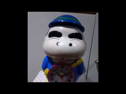 Crayon Shin-chan alarm clock