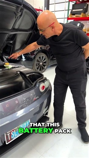 🔋 What does the R80 badge on a Tesla Roadster actually mean?