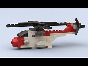 Build with Studio 2.0 - LEGO Mini Helicopter (tutorial)