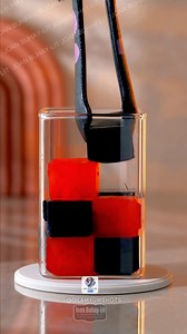 Making Harley Quinn's Hallow-Punch with Hawaiian Red Juice & Black Jelly Recipe Harley Quinn's Hallow-Punch Hawaiian Punch Fruit Juicy Red Juice Black Grass Jelly White Peach Calpico/Vodka | Joan Buhay-Lit