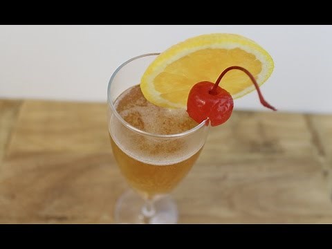 Easy cocktail recipe: How to make a classic champagne cocktail