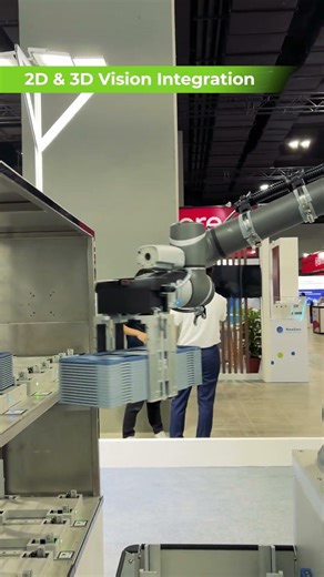 AI Cobot AMR Solutions at SEMICON SEA🦾#robotics #techmanrobot #aicobot