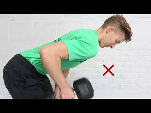 Dumbbell Rows: Tips for Engaging Your Lats | CrossFit Invictus
