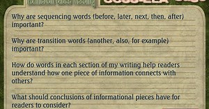 Making Inferences using Non-Fiction Text