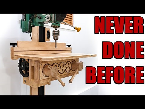 Finally a Real Innovation in Woodworking - Full Build Video