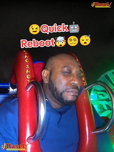 Quick Reboot: A Hilarious Moment with Rasel