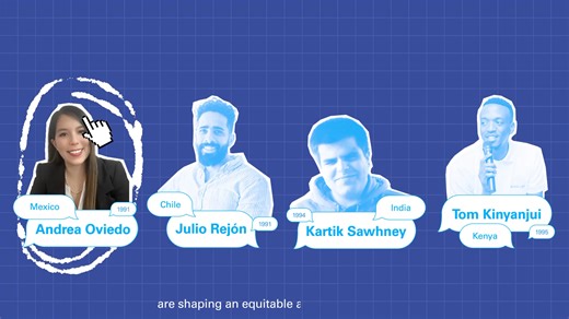 30K views · 185 reactions | Meet the young tech innovators and entrepreneurs who are driving change and creating solutions to improve the lives of children. UNICEFinnovation | UNICEF | Facebook