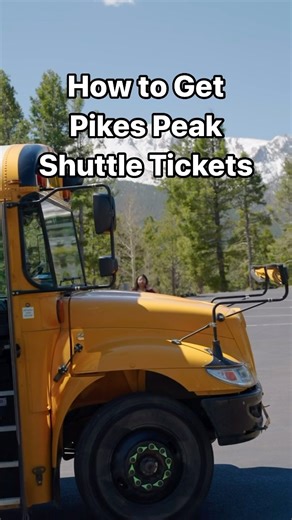 26K views · 55 reactions | Shuttle tours are now running on Pikes Peak! Get your tickets at drivepikespeak.com #pikespeak #visitpikespeak #shuttlebus #touristinformation #coloradolive #reels | Pikes Peak Region Attractions | Facebook