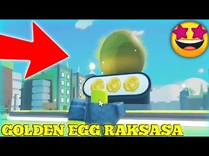 MENEMUKAN GOLDEN EGG RAKSASA DAN LAIN - LAIN DI PET SIMULATOR X CURSED