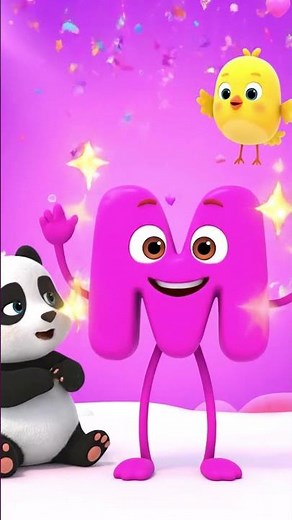 Guess the Alphabet – 3D Animated Letters for Kids | HR Animation