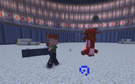 Minecraft (我的世界）：流浪板仔（wandering skater） VS 部分敌对生物