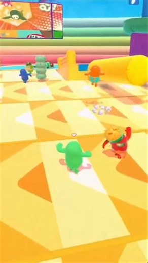 fall guys slime climb moment