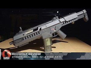 A G36 On Steroids? – Cyber Gun GSG G14 EBB AEG - RedWolf Airsoft RWTV