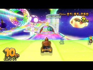 Mario Kart Wii Deluxe 9.0 // GP Blue Shell Cup (150cc) - 100% Walkthrough