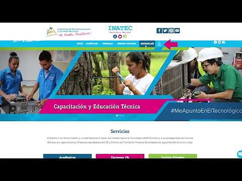 How to Enroll in Person or Online? | INATEC National Technological Institute
