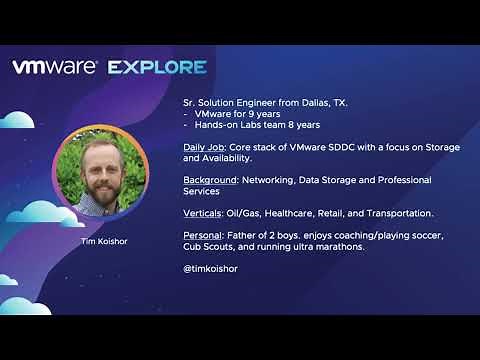Self-Guided Workshop: VMware Site Recovery Manager for Data Center Migration & DR (HOL-2409-41-SDC)