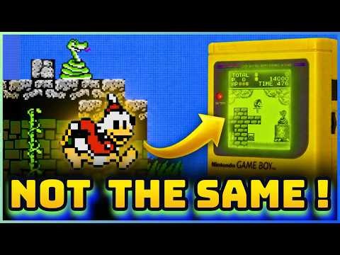 1990 Game Boy Games Were NOT THE SAME | DuckTales, TMNT, Balloon Kid and More
