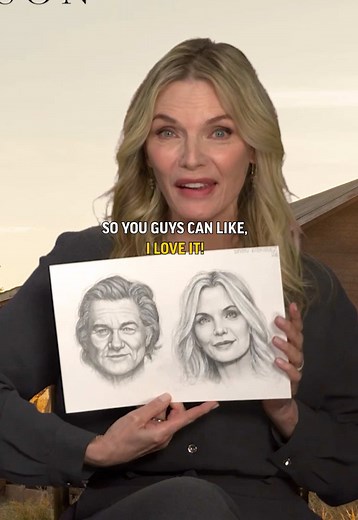 Discussing Roles with Michelle Pfeiffer and Kurt Russell
