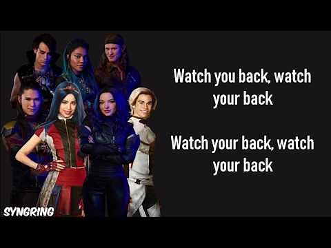 Descendants 3- Night Falls (Lyrics)