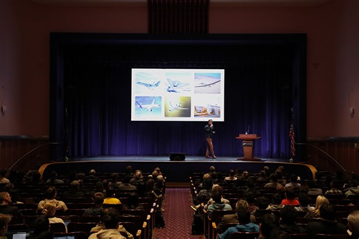 Autonomous Flight Takes Center Stage at the 2025 Boeing Distinguished Lecture