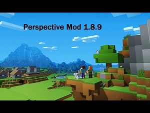 Perspective Mod (1.8.9) Minecraft Mod Tutorial