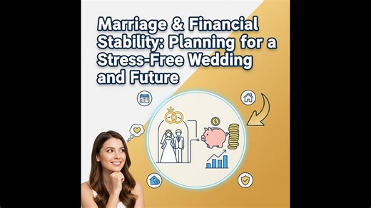 Marriage & Financial Stability: Planning for a Stress-Free Wedding and Future