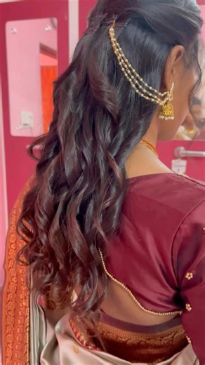Saree Draping..💖#sareedraping #sareedrapingstyles #youtuber #youtubeshorts #shortfeed #shorts