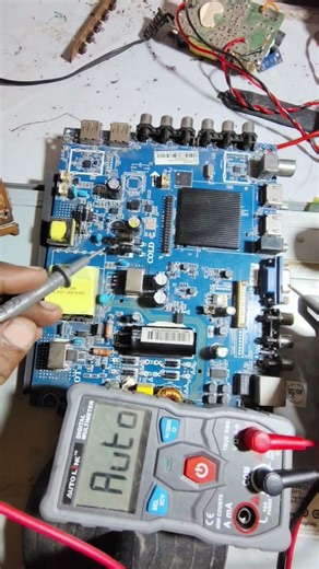 how to check tv motherboard #led #ledpanelrepair #tv