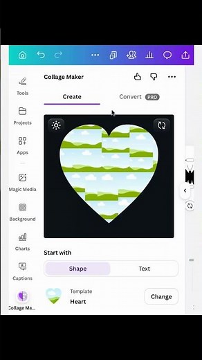 How to Create a Butterfly Photo Collage in Canva