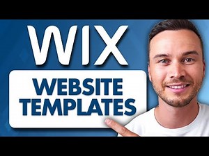 Wix Website Templates Tutorial