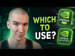 Nvidia Control Panel vs. Nvidia App: Differences and Similarities