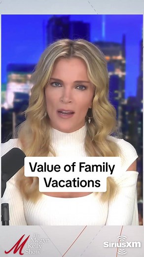 #megynkelly talks about her trip to France and explains why family vacations are so important. #megynkellyshow #reels #fyp #foryoupage #discover #lifestyle #summer #vacation #summervacation #familytime #familyfun