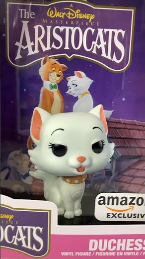 🐱 Funko VHS de Los Aristogatos 🐱 Con Duquesa #shorts #disney #aristocats