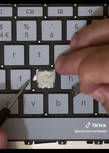 Fix a Stuck Laptop Key: Easy Solutions