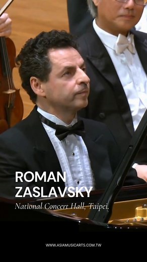 Roman Zaslavsky- Brahms: Intermezzo in E-flat major, Op. 117, No. 1 聆聽全曲 https://youtu.be/KOymwKhQaag?si=l0CqjJKvxkg-EUYU #romanzaslavsky #Brahms #piano | AMA 亞藝藝術