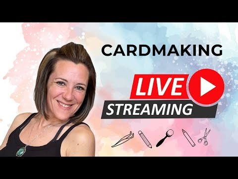 Cardmaking LIVE with Mindy: Winter Shaker Scene feat. Pretty Pink Posh