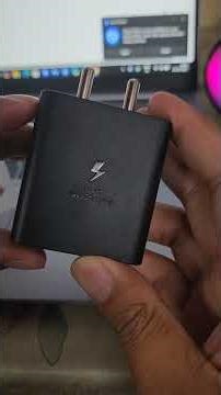 samsung 45 watt gan charger