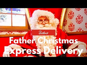 Father Christmas Express Delivery - Full Experience at Butlins Bognor Regis 🎅🏼 Christmas 2025