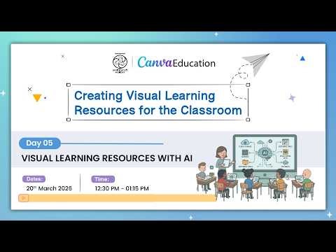 Day 05 :- VISUAL LEARNING RESOURCES WITH AI