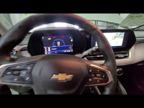 25L0921 2025 CHEVY TRAILBLAZER 12,462 MILES