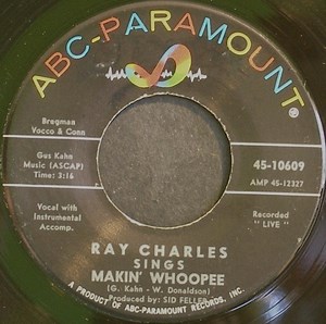 Ray Charles - Makin' Whoopee / Makin' Whoopee
