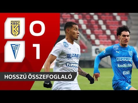 Fizz Liga: Kolorcity Kazincbarcika SC – Zalaegerszegi TE FC 0–1 | hosszú összefoglaló