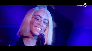 ✨C’est l’heure du #live !🎶 Avec son titre « ROI », Bilal Hassani représentera la France à l’Eurovision 🇫🇷 Ce soir, c’est sur la scène de #CàVous qu’il nous interprète son hymne à la tolérance ! 💫 | C à vous
