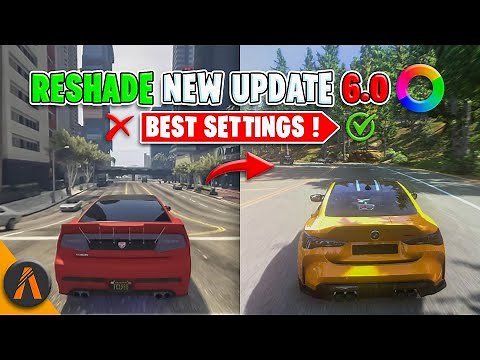 How To Install Reshade 6.0 | Reshade New Update v6.0.0 | Best Reshade Settings For Graphics | FiveM
