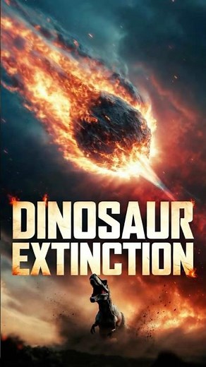 The Real Reason Dinosaurs Went Extinct — What Actually Happened #shorts