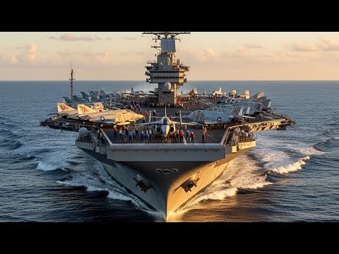 USS Constellation 2027 | Next-Generation US Navy Frigate Dominating the Seas