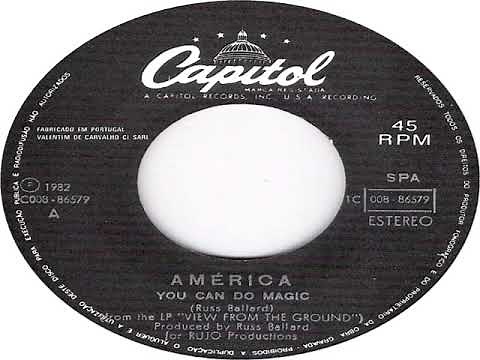 America - You Can Do Magic - ( Extended Mix )