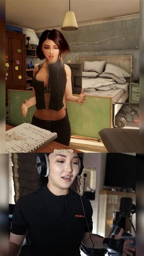 CodeMiko on Instagram: "Jiggle physics gone wrong"