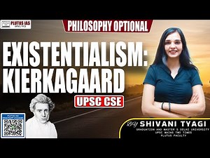 Existentialism Explained: Kierkegaard Philosophy | Shivani Tyagi Lecture